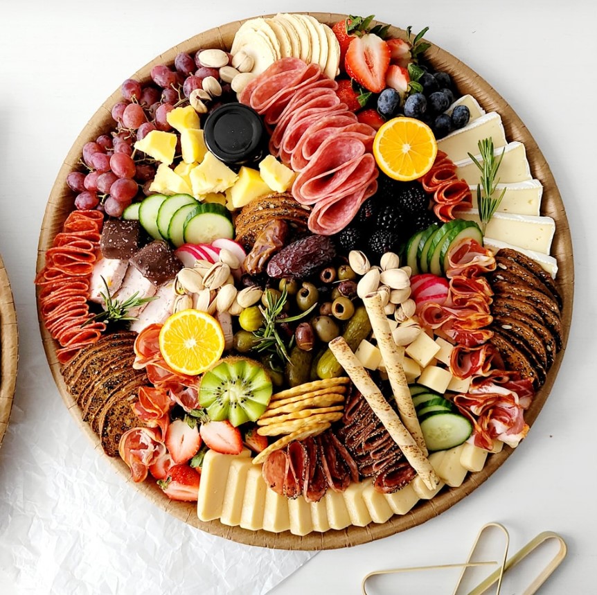 Charcuterie Letters – The Crafty Platter