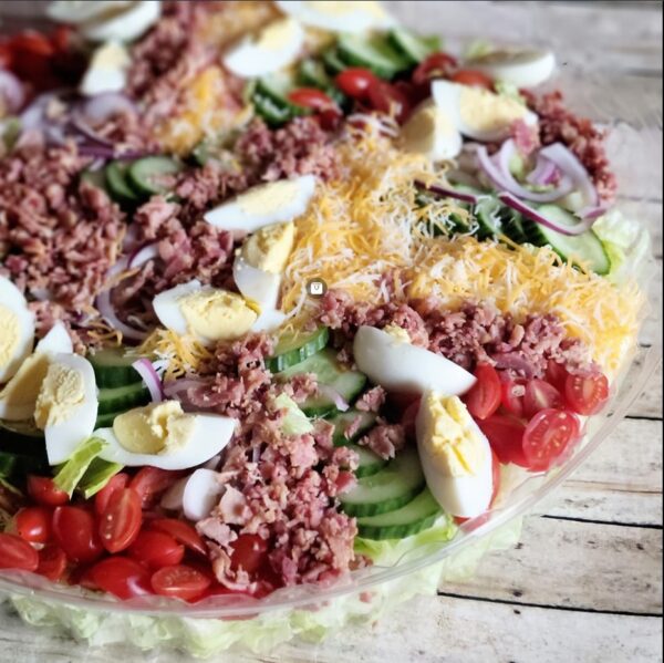 Classic House Salad - 16" - Image 6