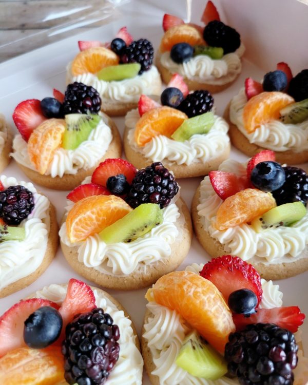 Mini Fruit Pizzas