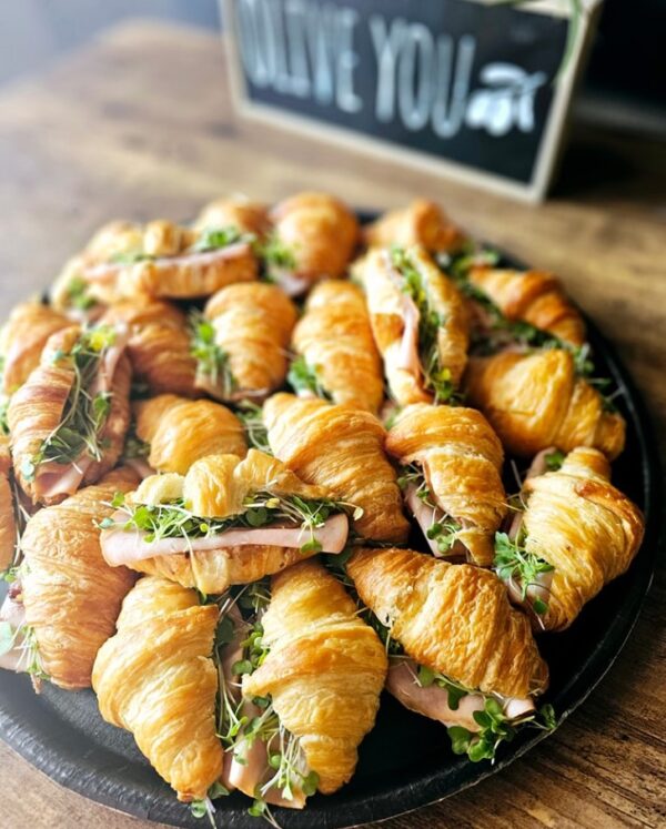 Mini Turkey Croissants by the Dozen (The Brikey)