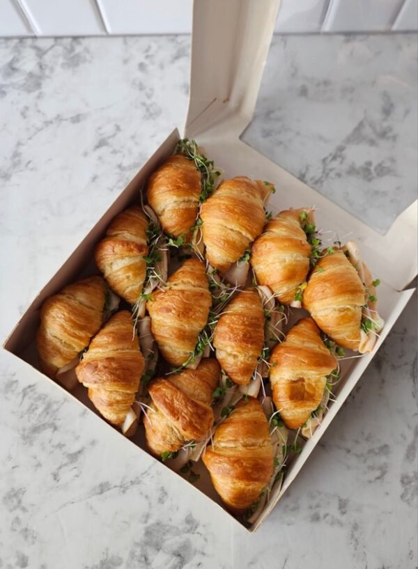 Mini Turkey Croissants by the Dozen (The Brikey) - Image 2