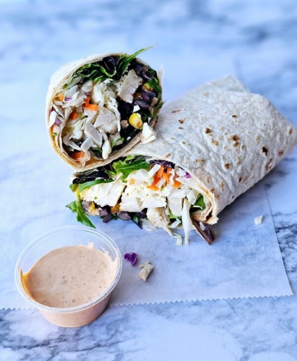 Chipotle Chicken 1/2 Wraps (Spicy) - Image 2