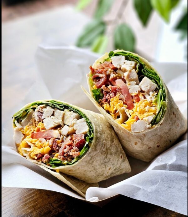 Chipotle Chicken 1/2 Wraps (Spicy)