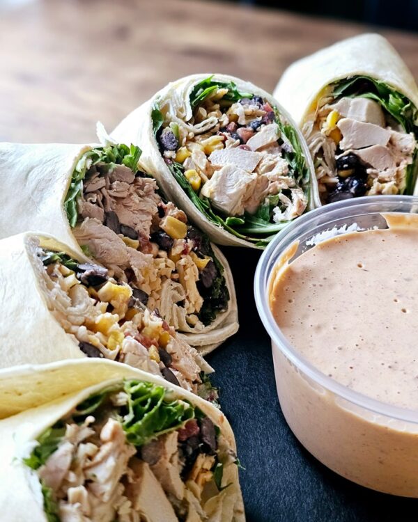 Chipotle Chicken 1/2 Wraps (Spicy)