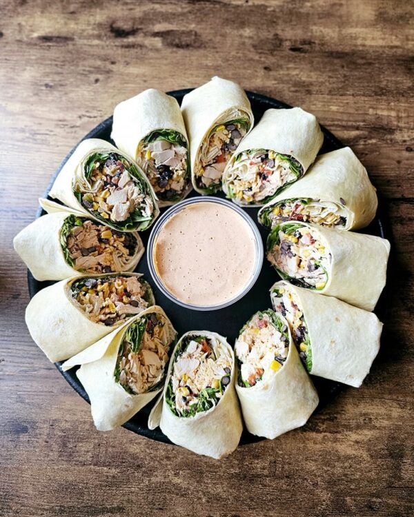 Chipotle Chicken 1/2 Wraps (Spicy) - Image 3