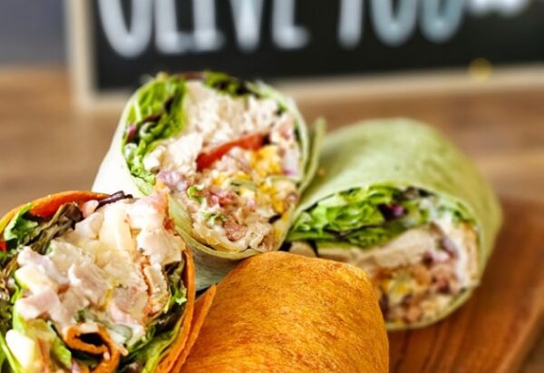 Chicken Bacon Ranch 1/2 Wraps - Image 2