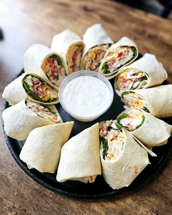 Chicken Bacon Ranch 1/2 Wraps