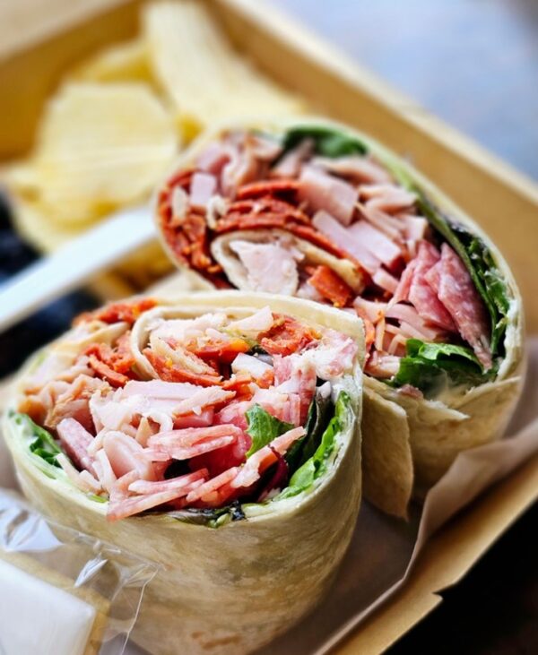 Chopped Italian Wrap 1/2 Wraps