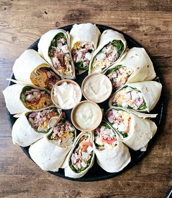 Smoked Turkey Wrap 1/2 Wraps