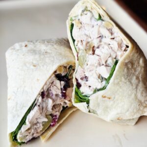 Harvest Chicken 1/2 Wraps - Dz