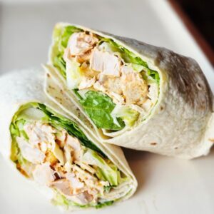 Buffalo Chicken Caesar 1/2 Wraps - Dz