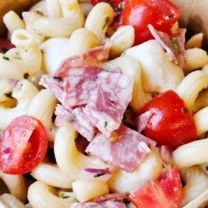 Italian Pasta Salad-  6lbs