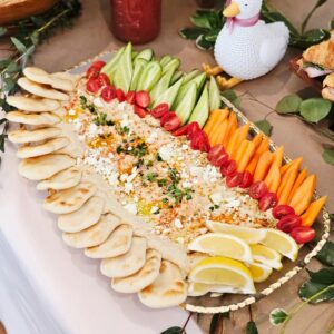 Loaded Hummus Plate